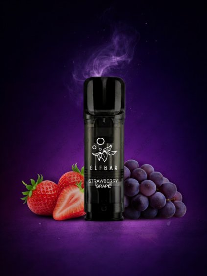 myswag elf bar elfa pod strawberry grape