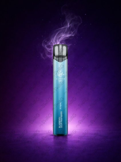 mysweag elf bar 1000 blueberry sour raspberry