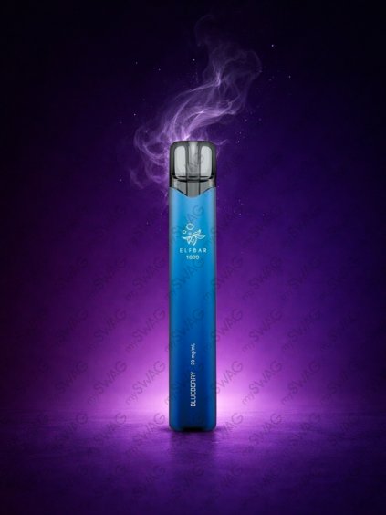 mysweag elf bar 1000 blueberry
