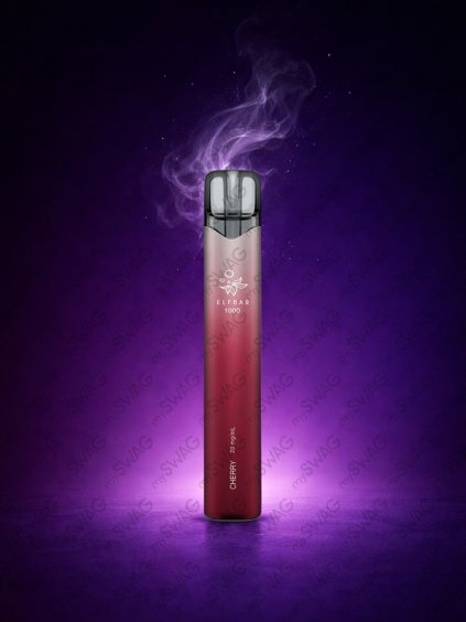 mysweag elf bar 1000 cherry