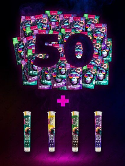myswag canna mix 50pack