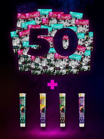 myswag californa dream 50pack