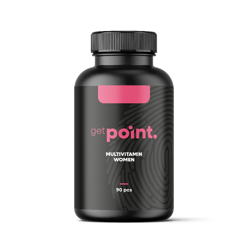 GET POINT Women Multivitamin