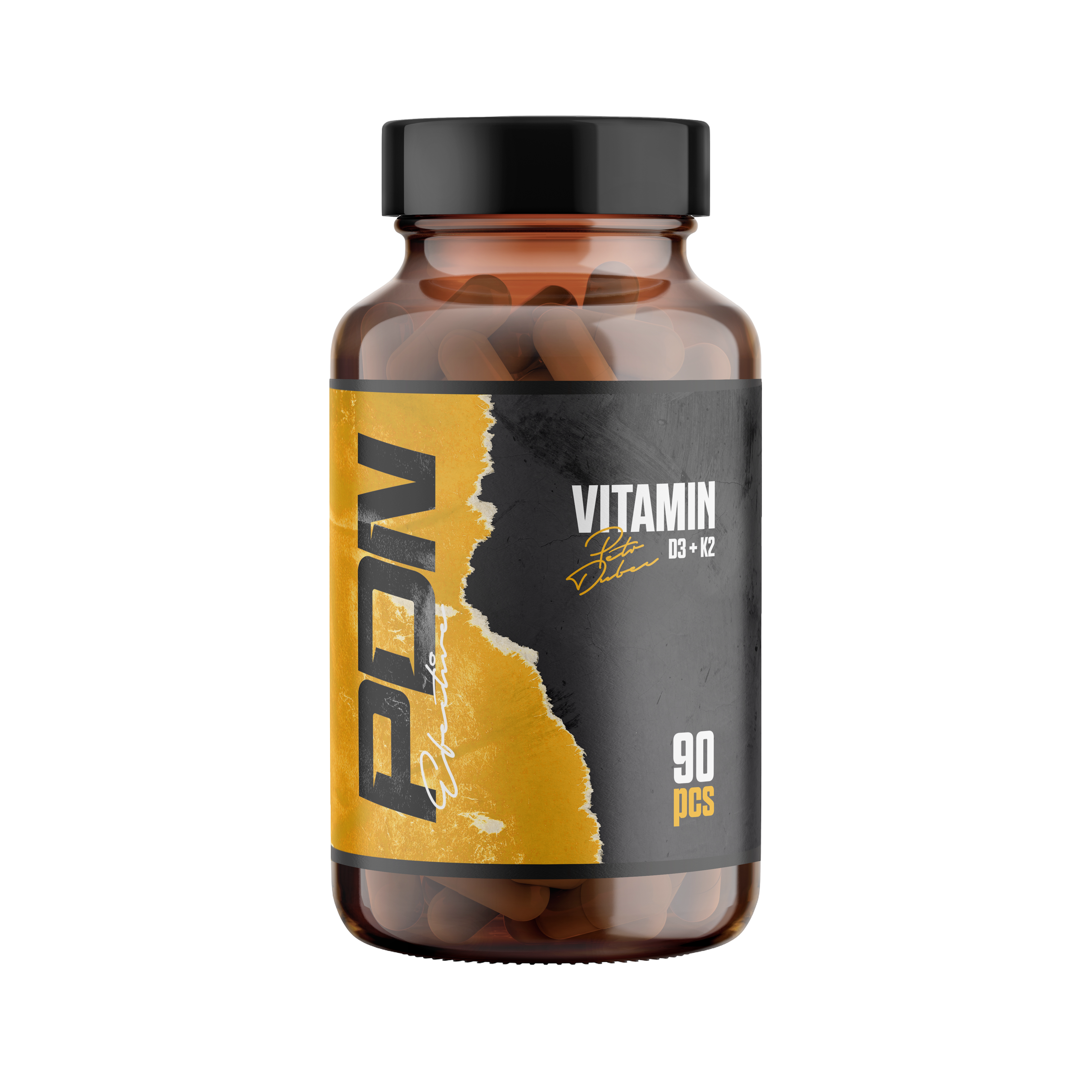Původní etiketa PDN Nutrition