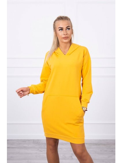 prodloužená mikina dámská