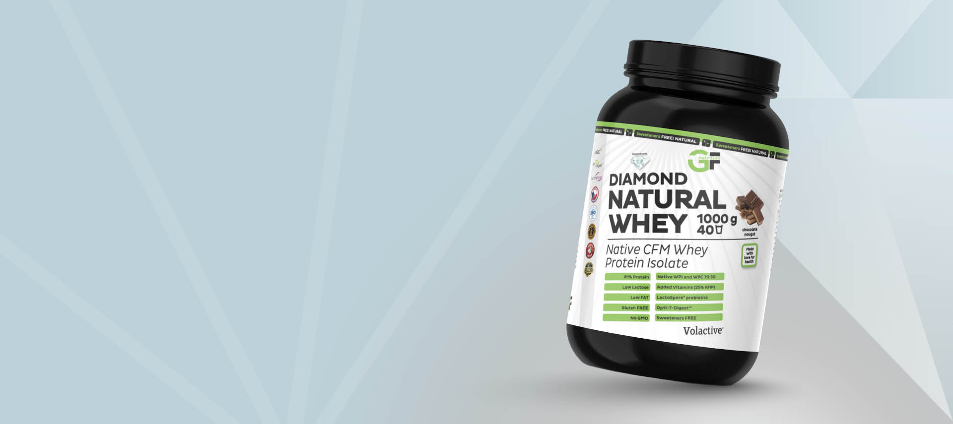Diamond NATURAL Whey
