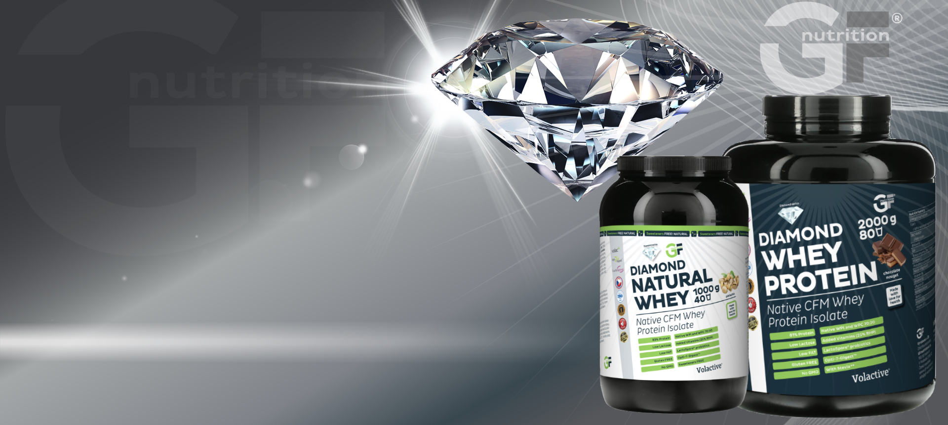 Diamond NATURAL Whey