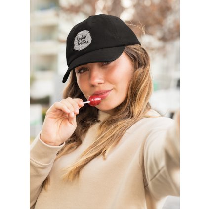 Unisex čierna Šiltovka Ronan Warg, UNI veľkosť