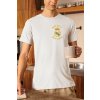 Pánske pohodlné biele Tričko Sufurki Zydan, dostupné všetky veľkosti