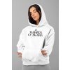 Pohodlná biela Mikina Maria ce skare! Dámska, všetky veľkosti