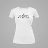 Pohodlné biele Tričko Maria ce skare! Dámske, všetky veľkosti