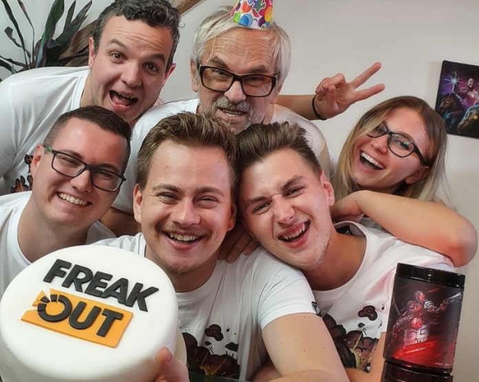 FREAKOUT slaví 11 let!