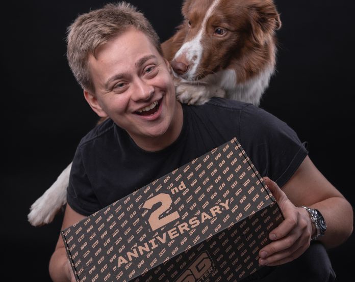 Vše Nejlepší k 2. Narozeninám!