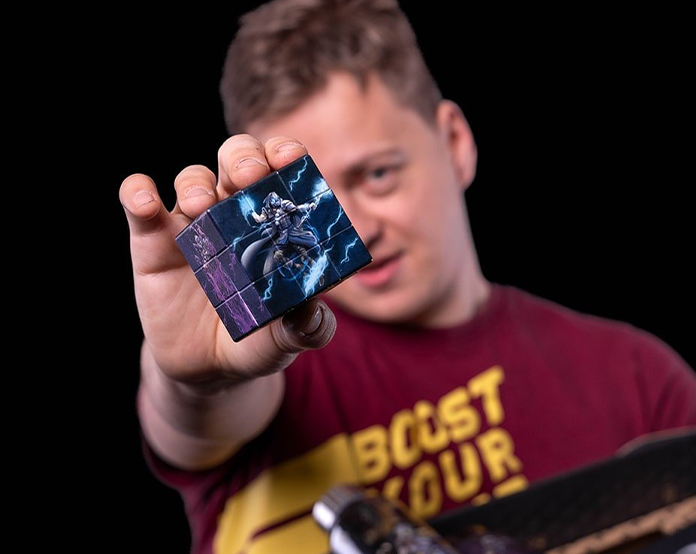 Rubikova kostka pro pravé nerdy!