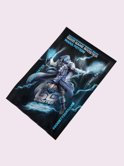 321 ggbooster mana potion vzorek 1 davka 8g