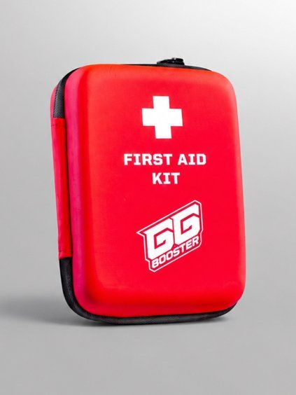 first aid kit pouzrdo detail