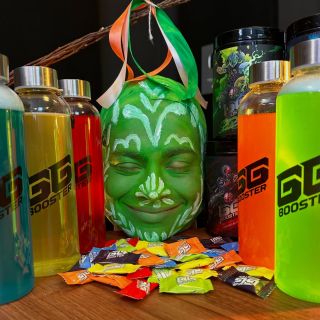 Naboostěné Velikonoční pondělí🐣😀 A kup si #GGBOOSTER ať tě nepokaká beránek🐏🤌 💛💚🧡❤️💙💜 #HappyEaster #BoostYourGame