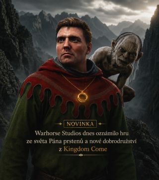 Dnes top oznámení, Warhorse Studios umí šokovat! 😍🔥⚔️ Co si chcete nejvíc zahrát? 🤔 #GGNEWS