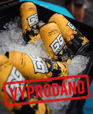 WILD FURY limitka plechovek je pryč! 🍍💛 Vykoupili jste je za 4 hodiny vy magoři 🙏😂 Děkujeme moc a 1.7. bude napixlováno 🤗...