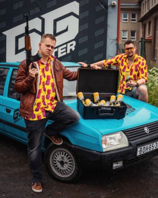 PONDĚLÍ 20:00 na SHOPU 🍍💛 Limitovaný drop 🔥 4️⃣0️⃣0️⃣0️⃣ kusů! “I v ráji občas zaprší, ale s plechovkou #WildFury máš...