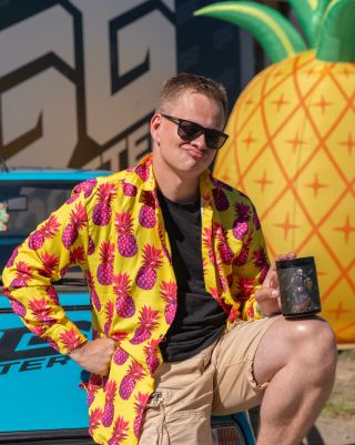 #WILDFURY v pixle je venku!🍍💛 Tak si utrhni šťavnatej ANANAS, než bude pozdě! 🤩☀️ PS: Jde o limitku 🙏 ➡️ GGBOOSTER.COM 🎮...