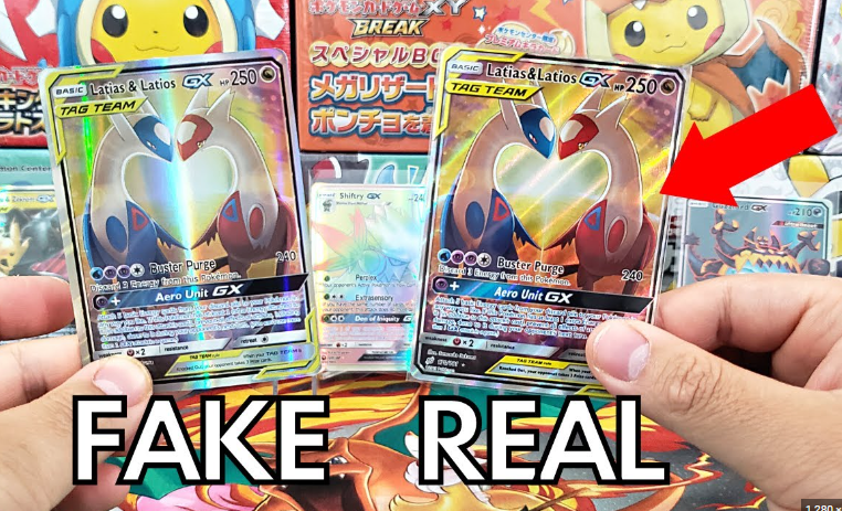 Jak poznat pravé Pokémon karty od falešných