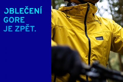 Cyklistické oblečení GORE je zpět u nás na prodejně!