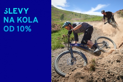 Slevy na kola od 10%!