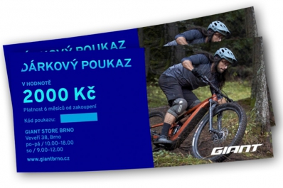 Dárkové poukazy