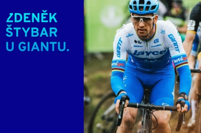 Zdeněk Štybar bude od roku 2023 sedlat kola Giant!