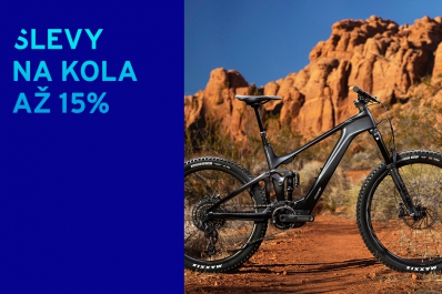 Slevy na skladová kola až 15%!