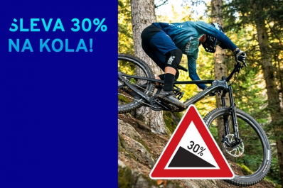 Sleva 30% na skladová kola!