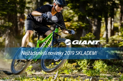Nejžádanější novinky Giant 2019 skladem!