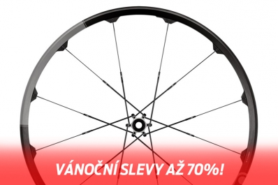 Vánoční slevy 50-70% na vybrané cyklistické zboží!