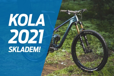 Kola 2021 máme již skladem na prodejně!