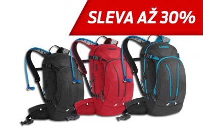 Výprodej všech starších Camelbaků Mule - slevy až 30%!