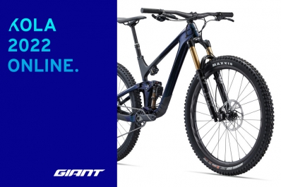 Kola Giant a Liv 2022 jsou již nyní online na webu!