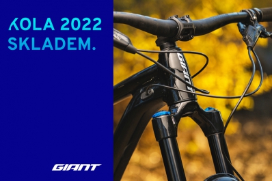 Kola Giant a Liv 2022 skladem!