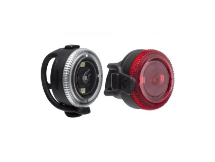 BLACKBURN Click Front + Click Rear Black (Set)