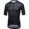 GORE Spirit Moire Jersey Mens black / lab graphite