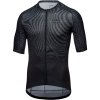 GORE Spirit Moire Jersey Mens black / lab graphite