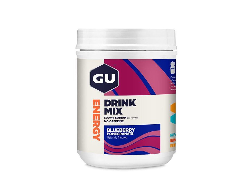 GU Hydration Drink Mix 849g Blueberry/Pomegranate Sleva-expirace 10/25