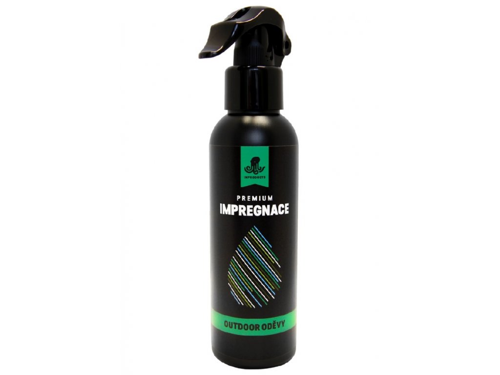INPRODUCTS Premium Outdoor oděvy 200ml impregnace
