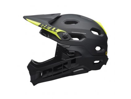 BELL Super DH MIPS Mat/Glos Black