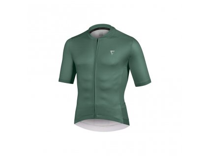 GIANT Gabbro SS Zipper Jersey Misty Forest Misty Forest