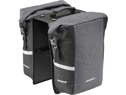GIANT Transporter MIK Pannier Bag Grey
