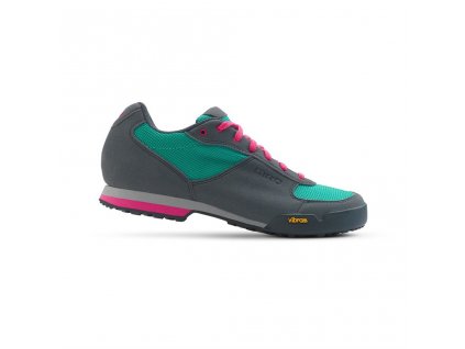 GIRO Tretry Petra VR Turquoise/Bright Pink