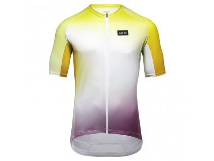 GORE Cloud Jersey Mens Washed Neon/Multicolor