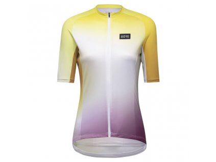 GORE Cloud Jersey Womens Washed Neon/Multicolor