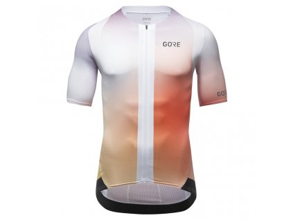 GORE Chase Jersey Mens Fireball/Multicolor